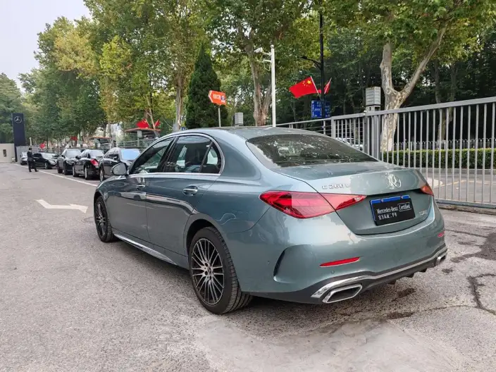 Mercedes-Benz C-Class 2026 Model C 260 L Sports sedan – фото 5