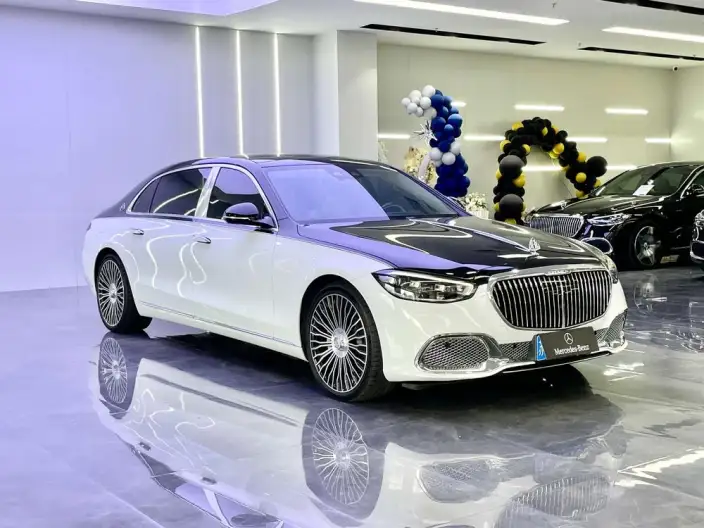 Mercedes-Maybach S-Class 2024 Model Facelift S 480 4MATIC – фото 3