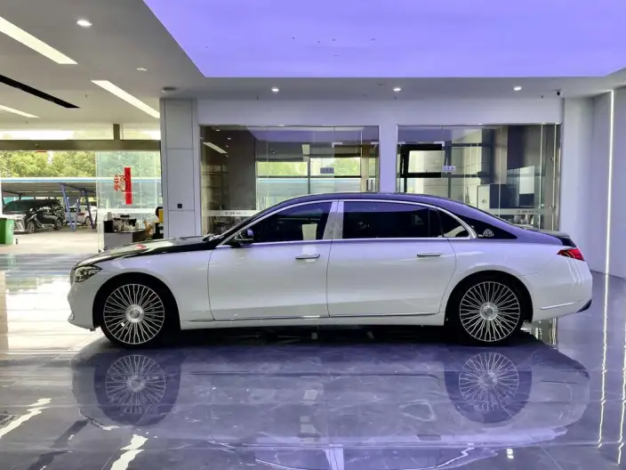 Mercedes-Maybach S-Class 2024 Model Facelift S 480 4MATIC – фото 4