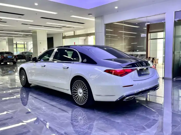 Mercedes-Maybach S-Class 2024 Model Facelift S 480 4MATIC – фото 5