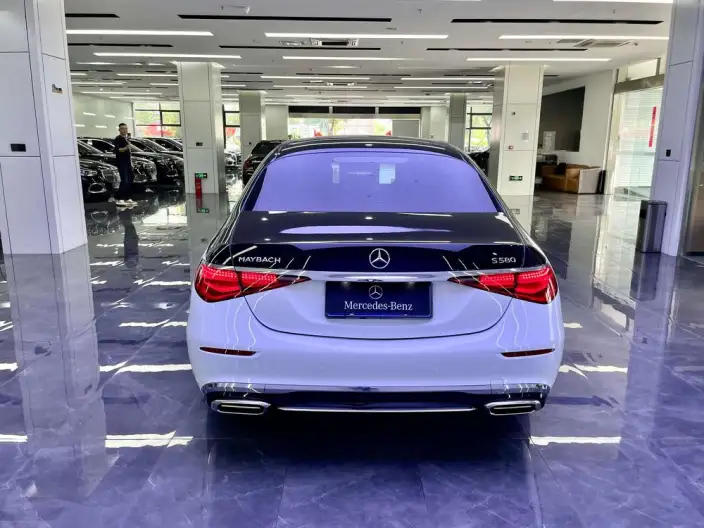 Mercedes-Maybach S-Class 2024 Model Facelift S 480 4MATIC – фото 6