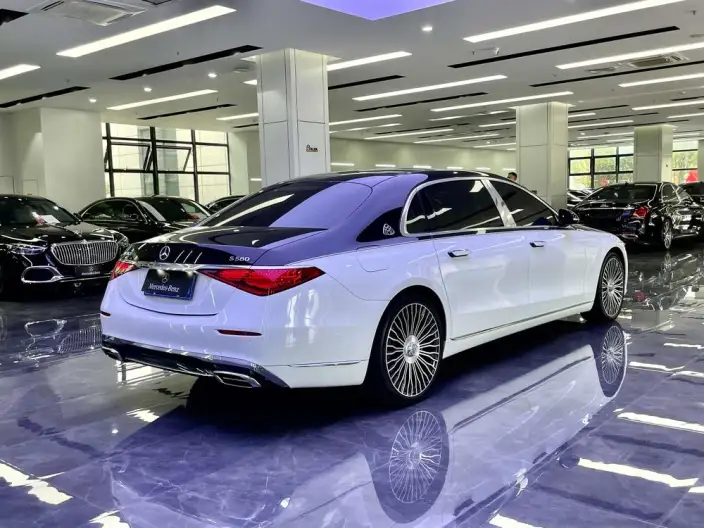 Mercedes-Maybach S-Class 2024 Model Facelift S 480 4MATIC – фото 7