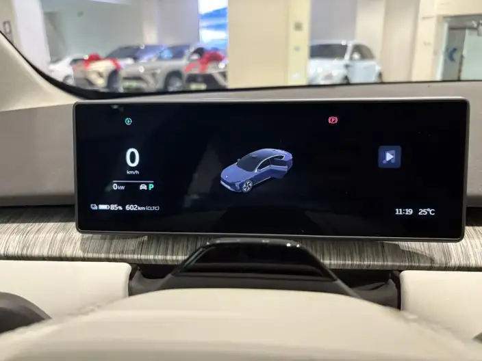 NIO ET7 2021 Model 100kWh First Edition Edition – фото 9