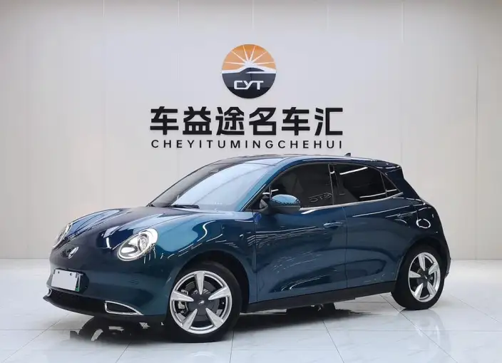 ORA Good Cat 2023 Model 401km Standard Battery Life Luxury Model Lithium Iron Phosphate