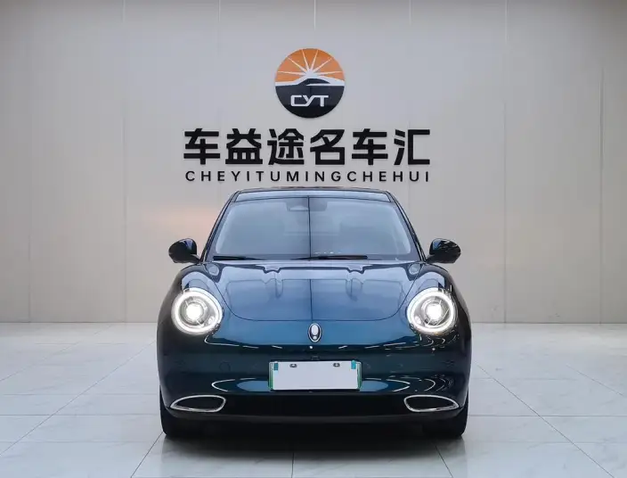 ORA Good Cat 2023 Model 401km Standard Battery Life Luxury Model Lithium Iron Phosphate