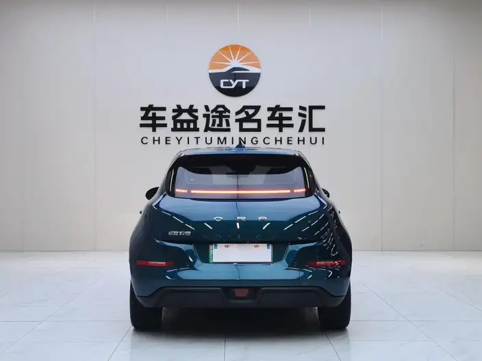 ORA Good Cat 2023 Model 401km Standard Battery Life Luxury Model Lithium Iron Phosphate – фото 5