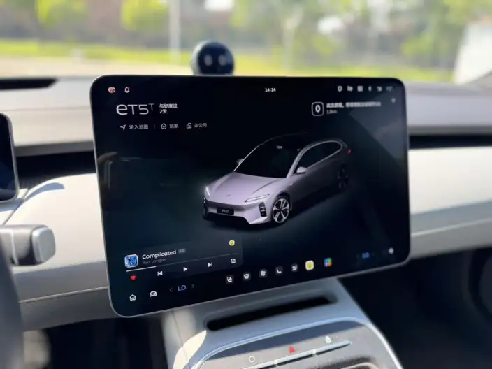 NIO ET5T 2025 Model 75kWh – фото 8