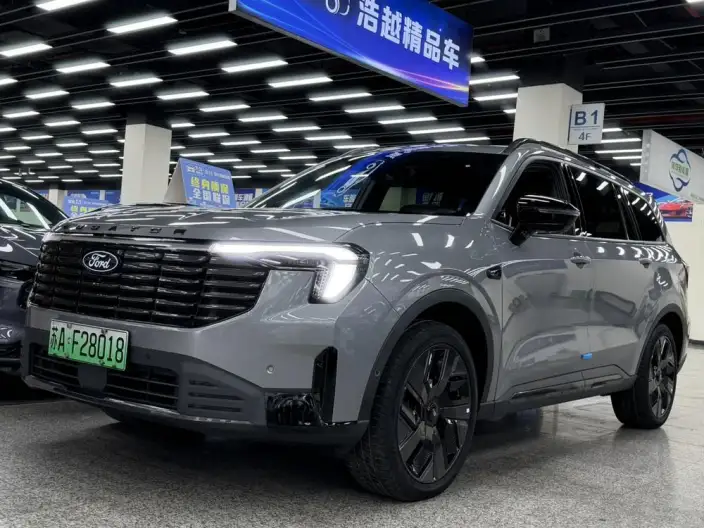 Ford Territory PHEV 2025 Model Zun Ling Model PLUS