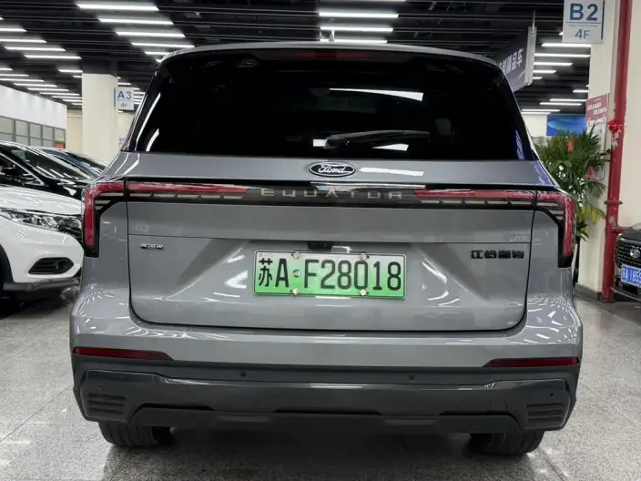 Ford Territory PHEV 2025 Model Zun Ling Model PLUS – фото 5