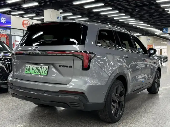 Ford Territory PHEV 2025 Model Zun Ling Model PLUS – фото 6