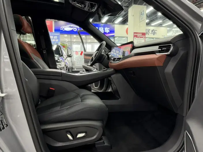 Ford Territory PHEV 2025 Model Zun Ling Model PLUS – фото 7