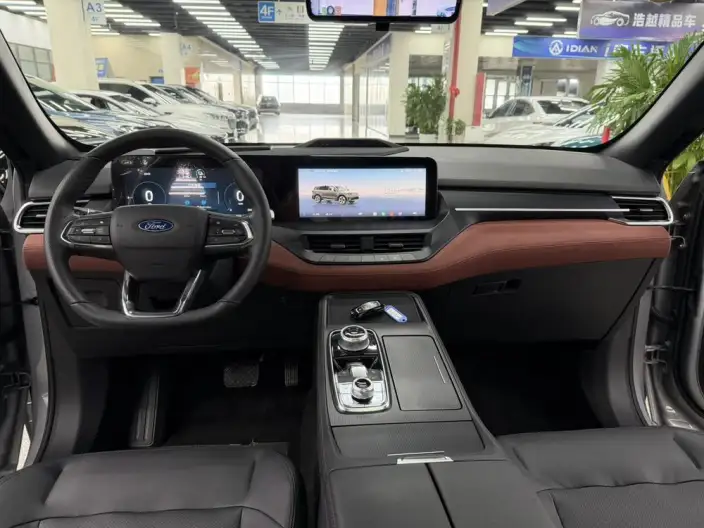 Ford Territory PHEV 2025 Model Zun Ling Model PLUS – фото 8
