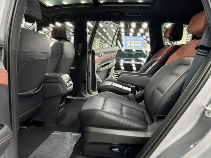 Ford Territory PHEV 2025 Model Zun Ling Model PLUS – фото 10