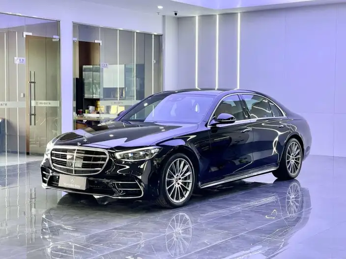 Mercedes-Benz S-Class 2024 Model Facelift S 450 L 4MATIC – фото 1