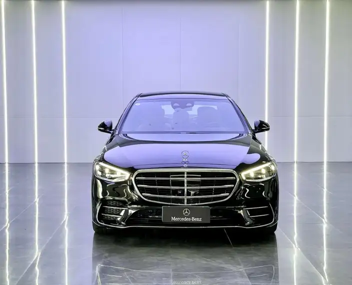 Mercedes-Benz S-Class 2024 Model Facelift S 450 L 4MATIC – фото 2