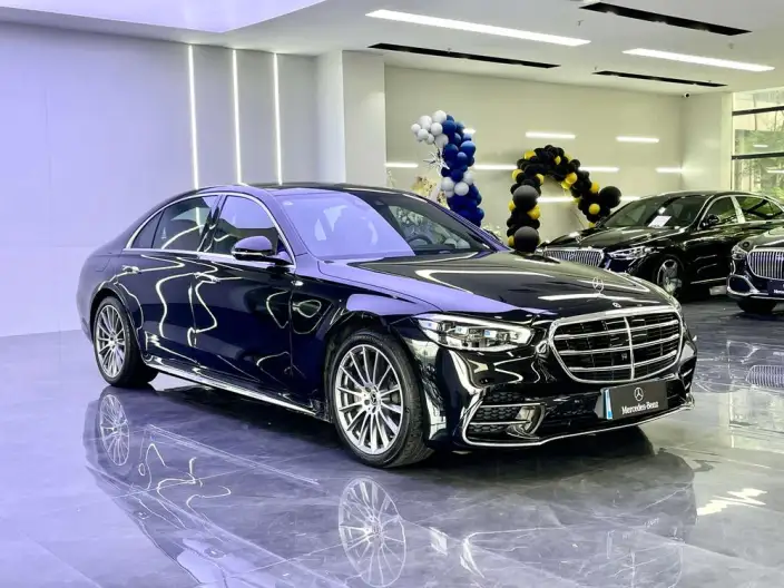 Mercedes-Benz S-Class 2024 Model Facelift S 450 L 4MATIC – фото 3