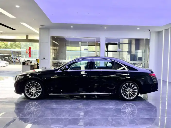 Mercedes-Benz S-Class 2024 Model Facelift S 450 L 4MATIC – фото 4