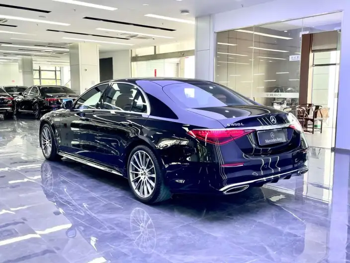 Mercedes-Benz S-Class 2024 Model Facelift S 450 L 4MATIC – фото 5