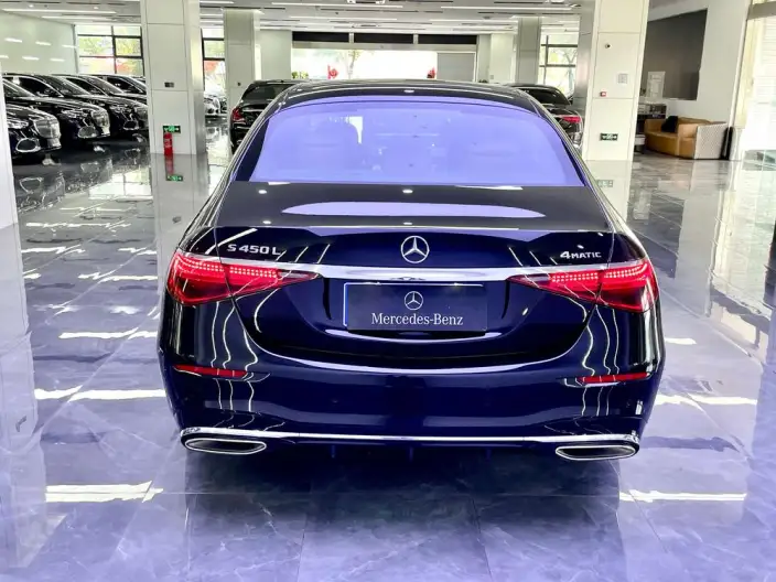 Mercedes-Benz S-Class 2024 Model Facelift S 450 L 4MATIC – фото 6