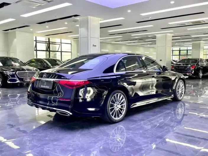 Mercedes-Benz S-Class 2024 Model Facelift S 450 L 4MATIC – фото 7