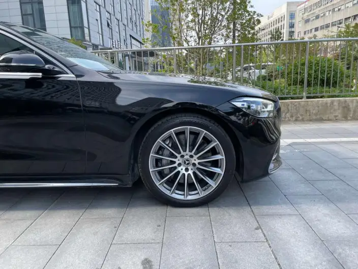 Mercedes-Benz S-Class 2024 Model Facelift S 450 L 4MATIC – фото 8