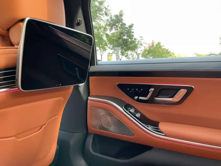 Mercedes-Benz S-Class 2024 Model Facelift S 450 L 4MATIC – фото 10