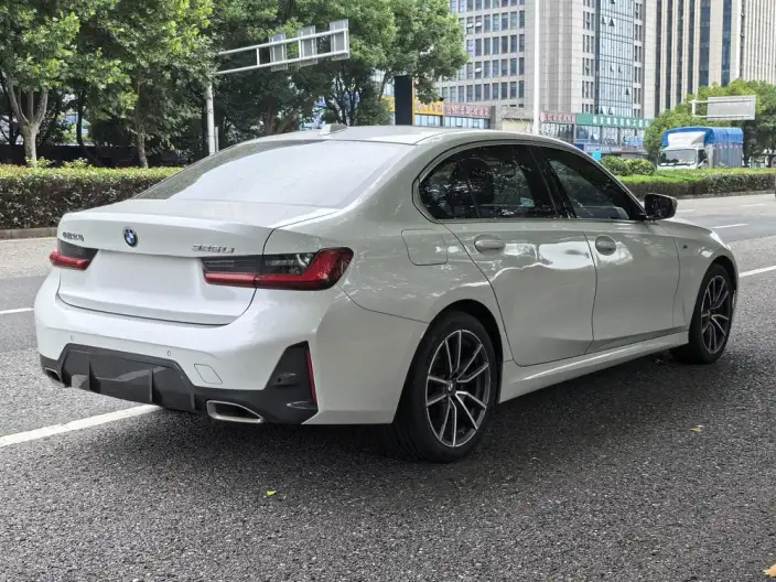 BMW 3 Series 2023 Model 320Li M Sports Set – фото 6