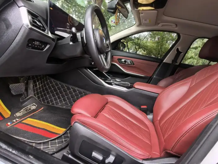 BMW 3 Series 2023 Model 320Li M Sports Set – фото 10