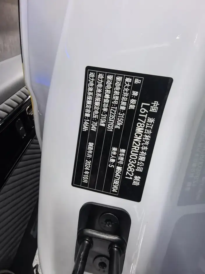 ZEEKR MIX 2025 Model 102kWh Long Battery Life Pro Smart Driving Edition – фото 7