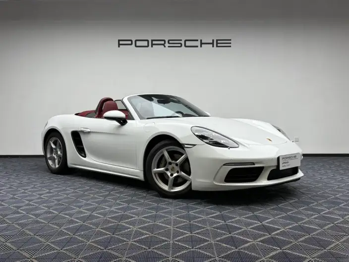 Porsche 718 2022 Model Boxster 2.0T