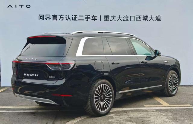 AITO M9 2024 Extended-Range Ultra 6-Seater – фото 19