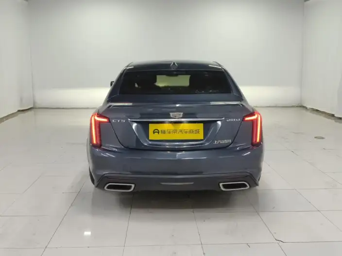 Cadillac CT5 2022 Model 28T Fashion Model – фото 6