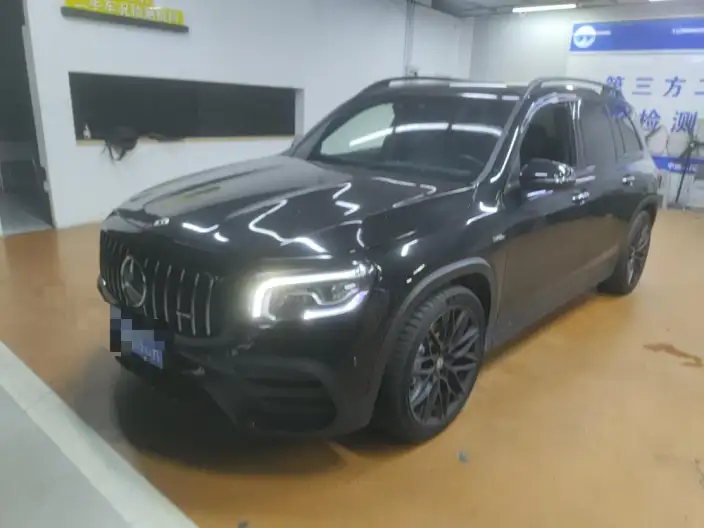 Mercedes-Benz GLB AMG 2022 Model AMG GLB 35 4MATIC – фото 1