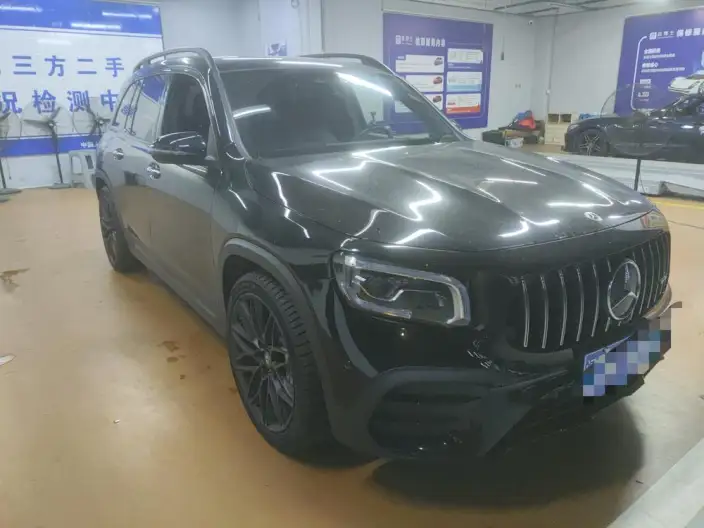 Mercedes-Benz GLB AMG 2022 Model AMG GLB 35 4MATIC – фото 2
