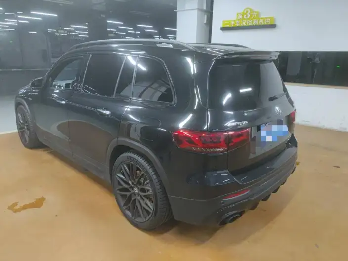 Mercedes-Benz GLB AMG 2022 Model AMG GLB 35 4MATIC – фото 3