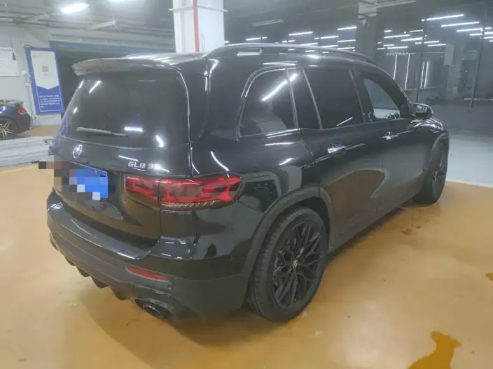 Mercedes-Benz GLB AMG 2022 Model AMG GLB 35 4MATIC – фото 4