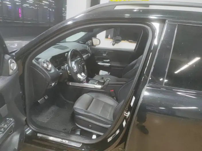 Mercedes-Benz GLB AMG 2022 Model AMG GLB 35 4MATIC – фото 8