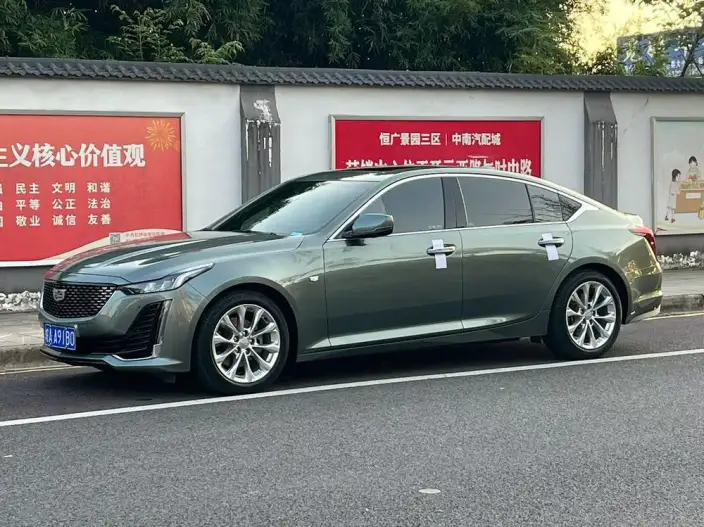 Cadillac CT5 2022 Model 28T Luxury Model – фото 1
