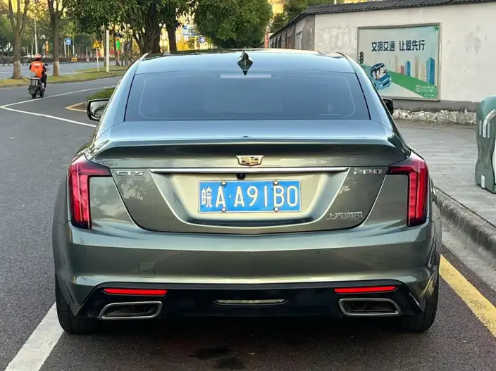 Cadillac CT5 2022 Model 28T Luxury Model – фото 4