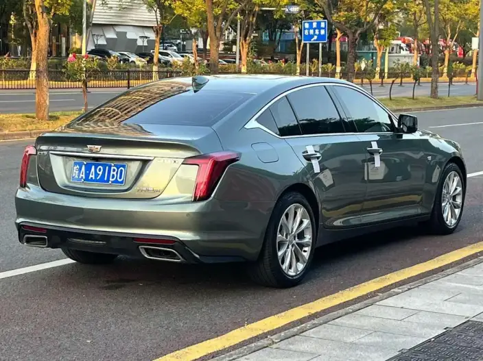 Cadillac CT5 2022 Model 28T Luxury Model – фото 5