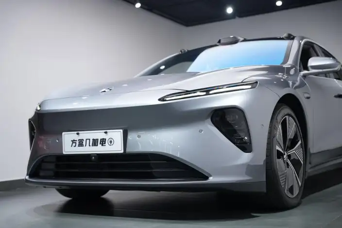 NIO ET7 2024 Model 75kWh Executive Edition – фото 6