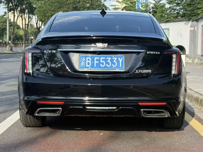 Cadillac CT5 2023 Model 28T Noble Model – фото 4