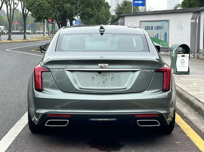 Cadillac CT5 2024 Model 28T Luxury Model Pro – фото 4