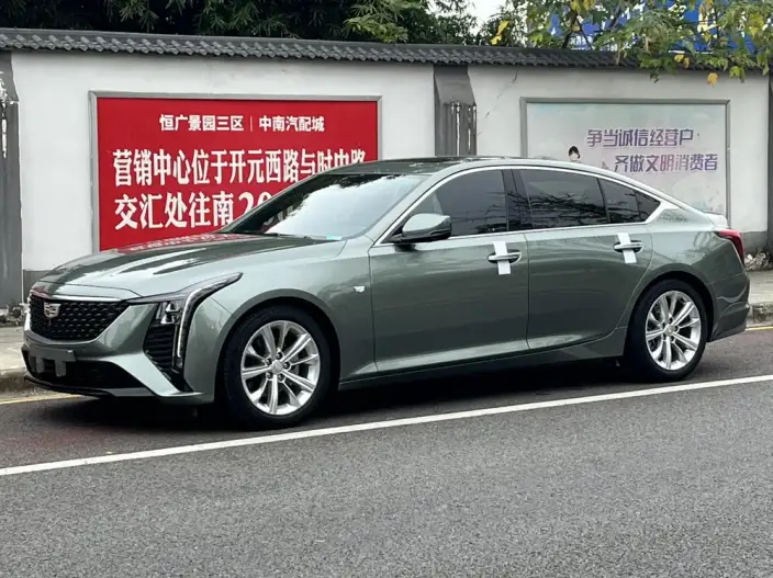 Cadillac CT5 2024 Model 28T Luxury Model Pro – фото 10