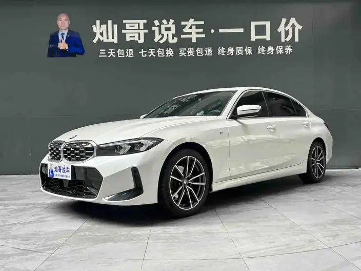 BMW 3 Series 2026 Model 325Li M Sports Set – фото 1