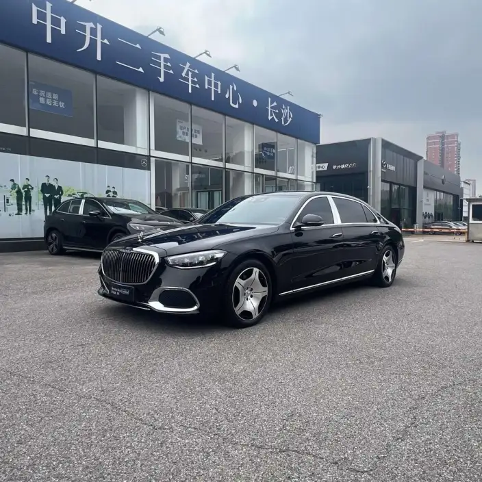 Mercedes-Maybach S-Class 2025 Model S 480 4MATIC – фото 1