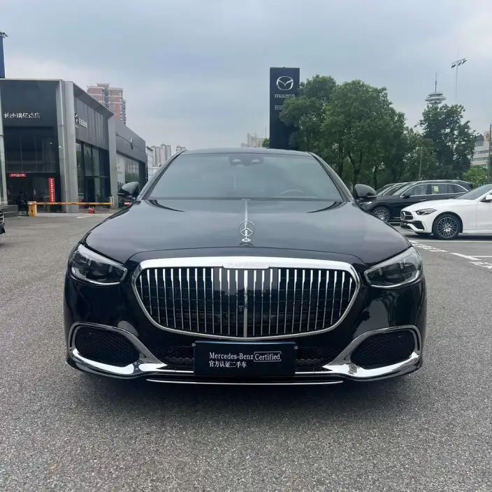 Mercedes-Maybach S-Class 2025 Model S 480 4MATIC – фото 2