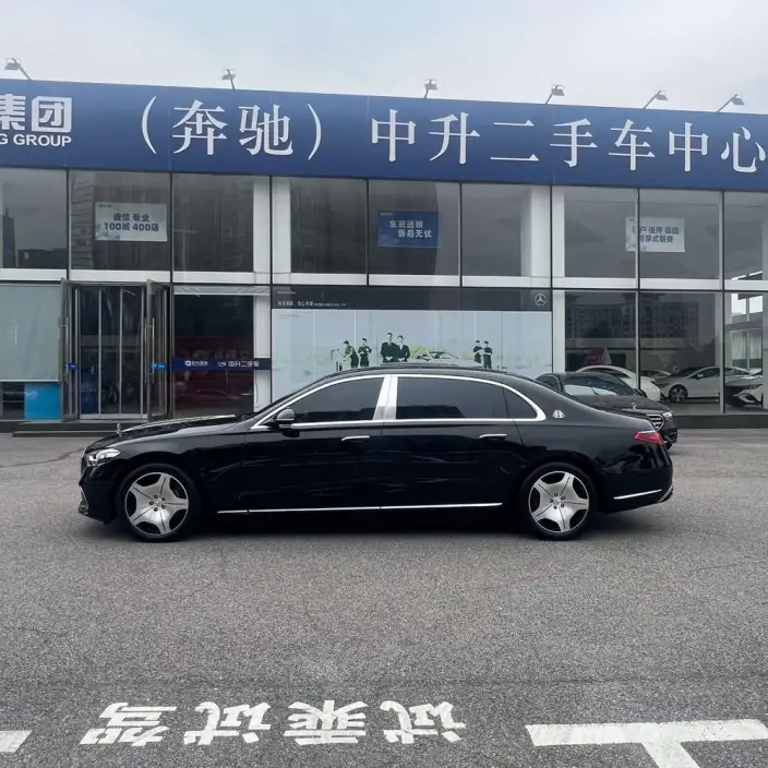 Mercedes-Maybach S-Class 2025 Model S 480 4MATIC – фото 3