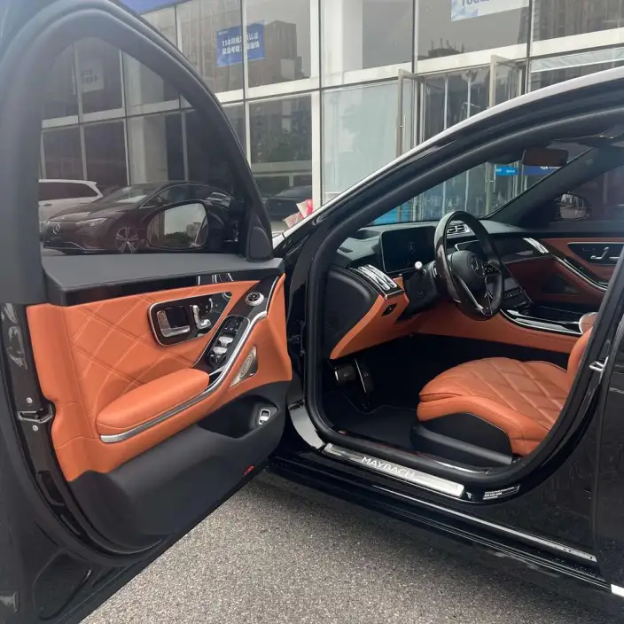 Mercedes-Maybach S-Class 2025 Model S 480 4MATIC – фото 8