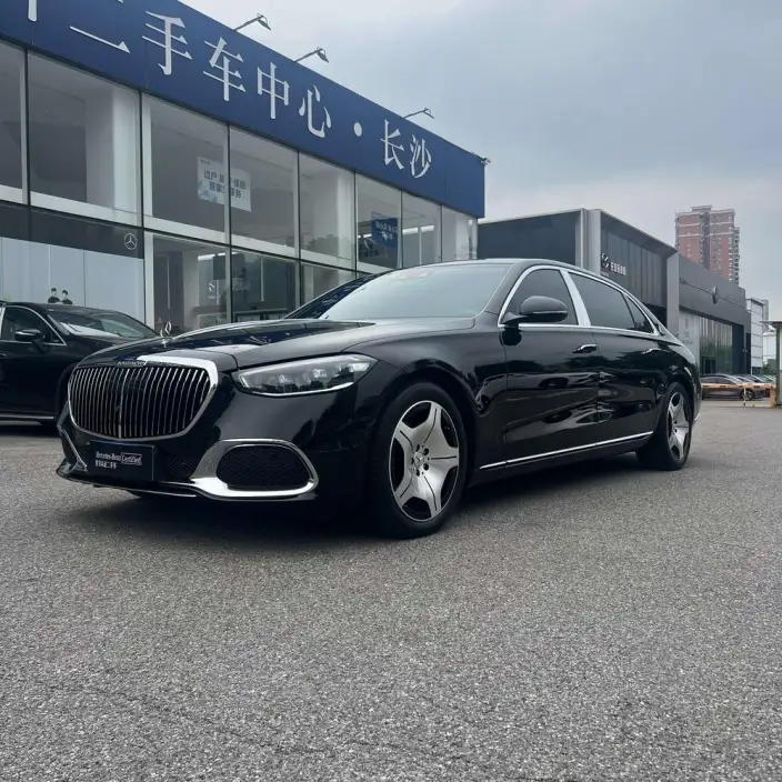Mercedes-Maybach S-Class 2025 Model S 480 4MATIC – фото 9
